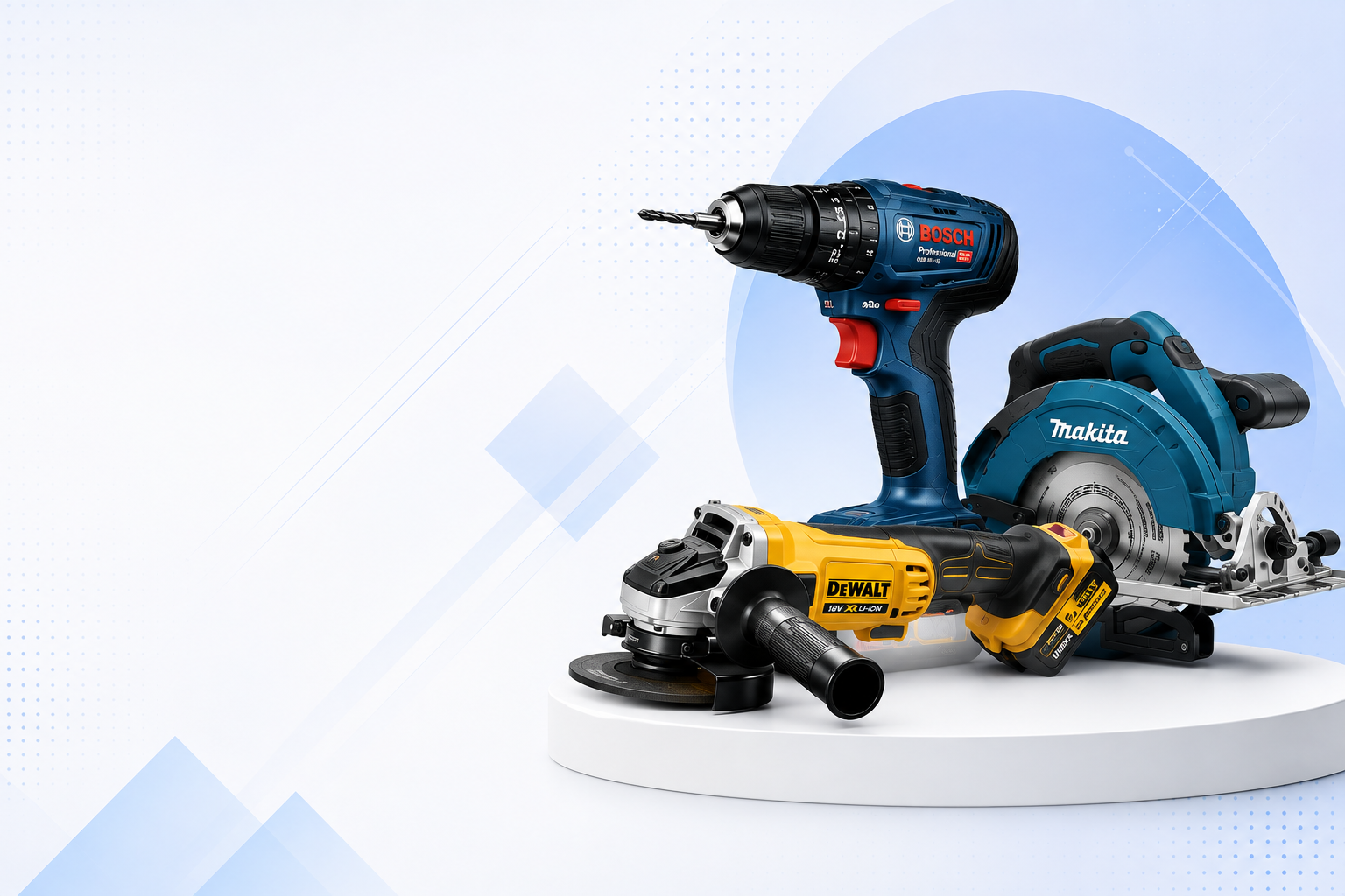 Professional power tools